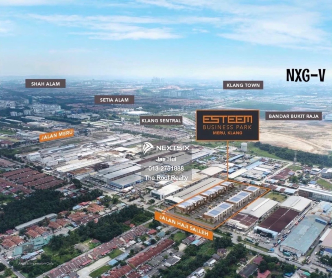 Factory For Sale in Klang Selangor