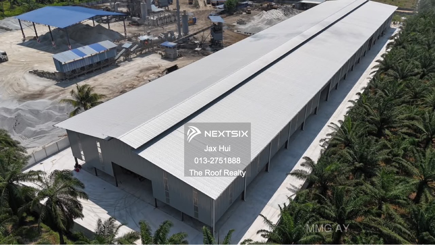 Factory For Rent in Jeram Selangor