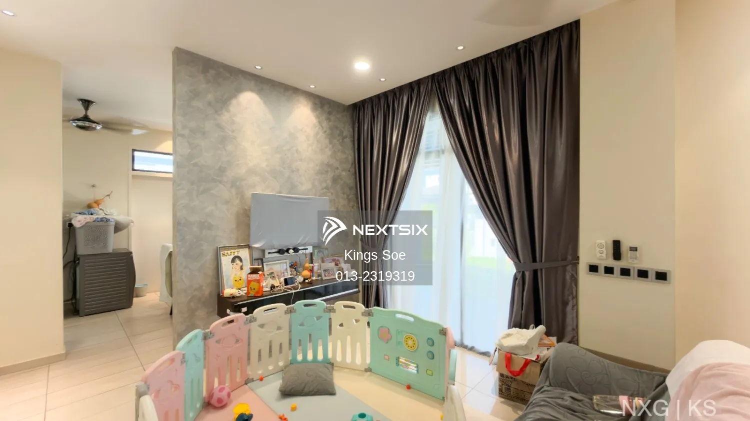 2-sty Terrace/Link House For Rent in Bandar Puncak Alam Selangor