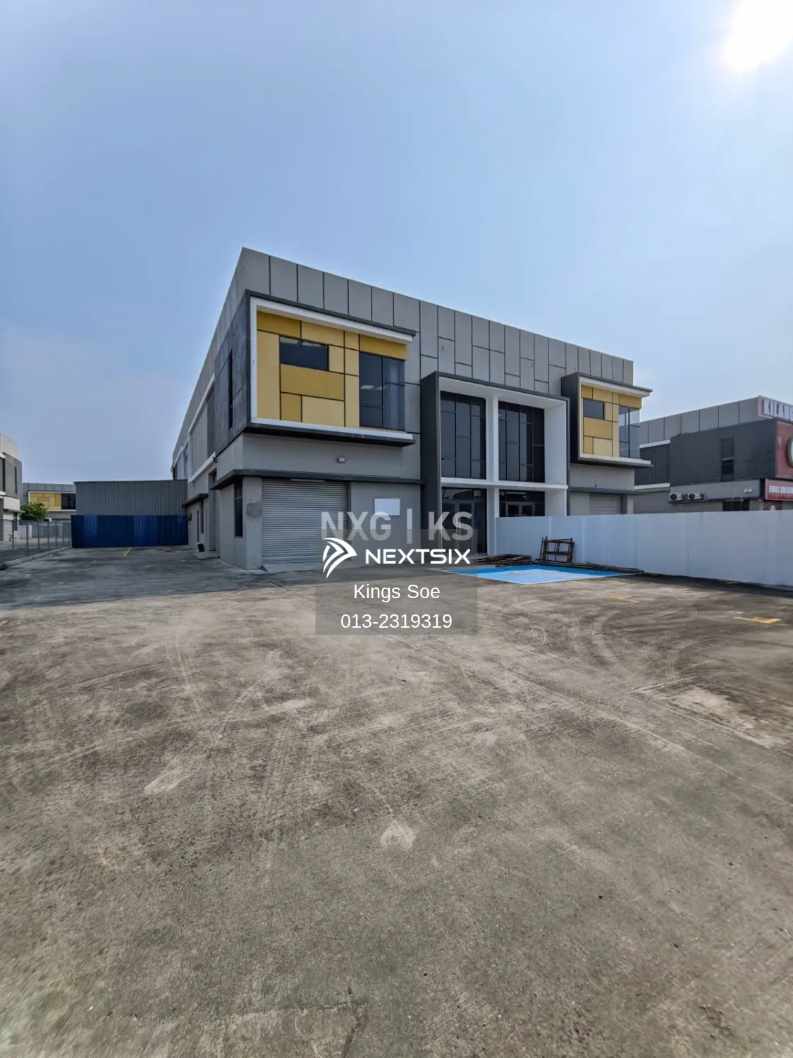 Factory For Sale in Bandar Puncak Alam Selangor