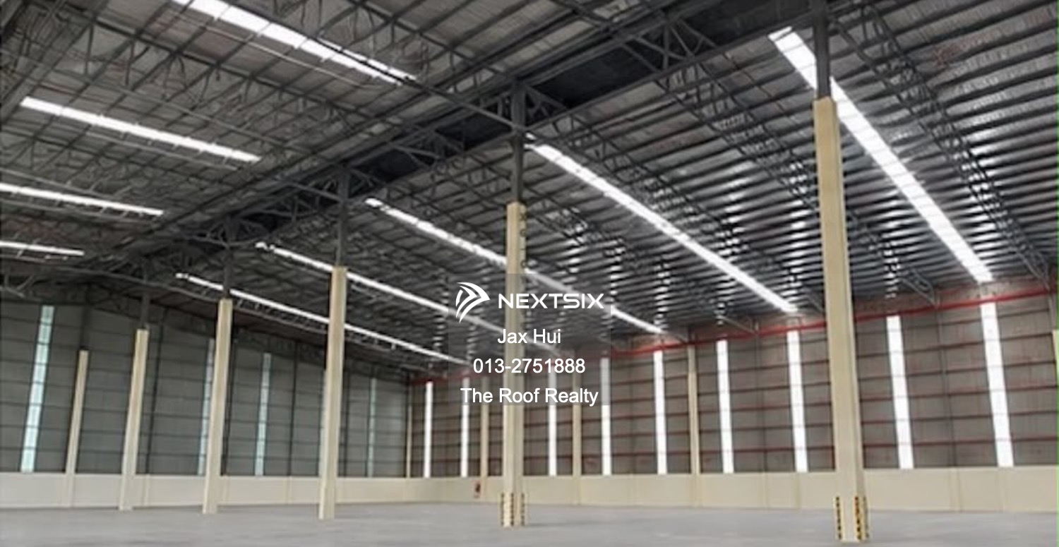Detached Factory For Rent in Bandar Bukit Raja Selangor