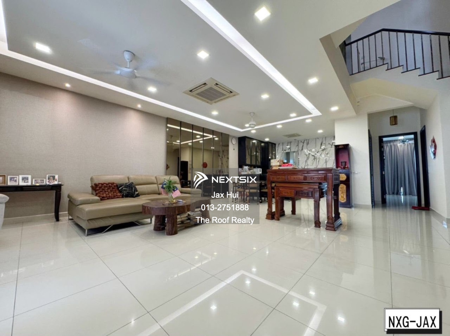 3-sty Terrace/Link House For Sale in Setia Alam Selangor