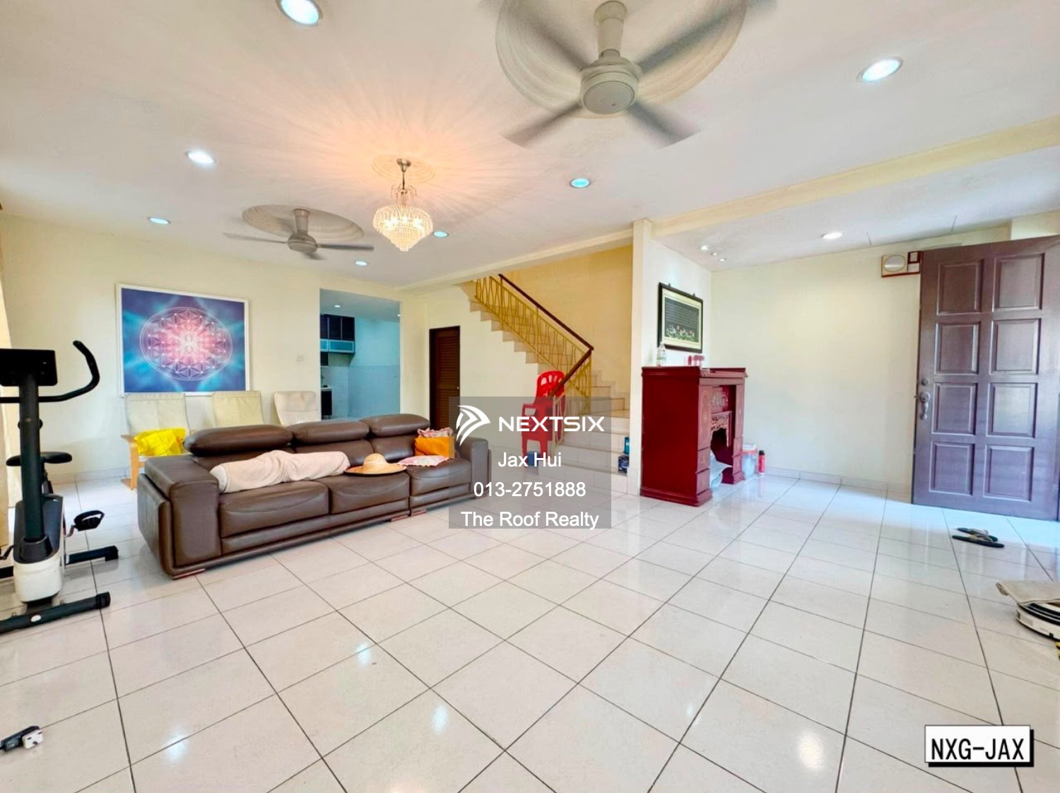 Semi-detached House For Sale in Aman Perdana Selangor