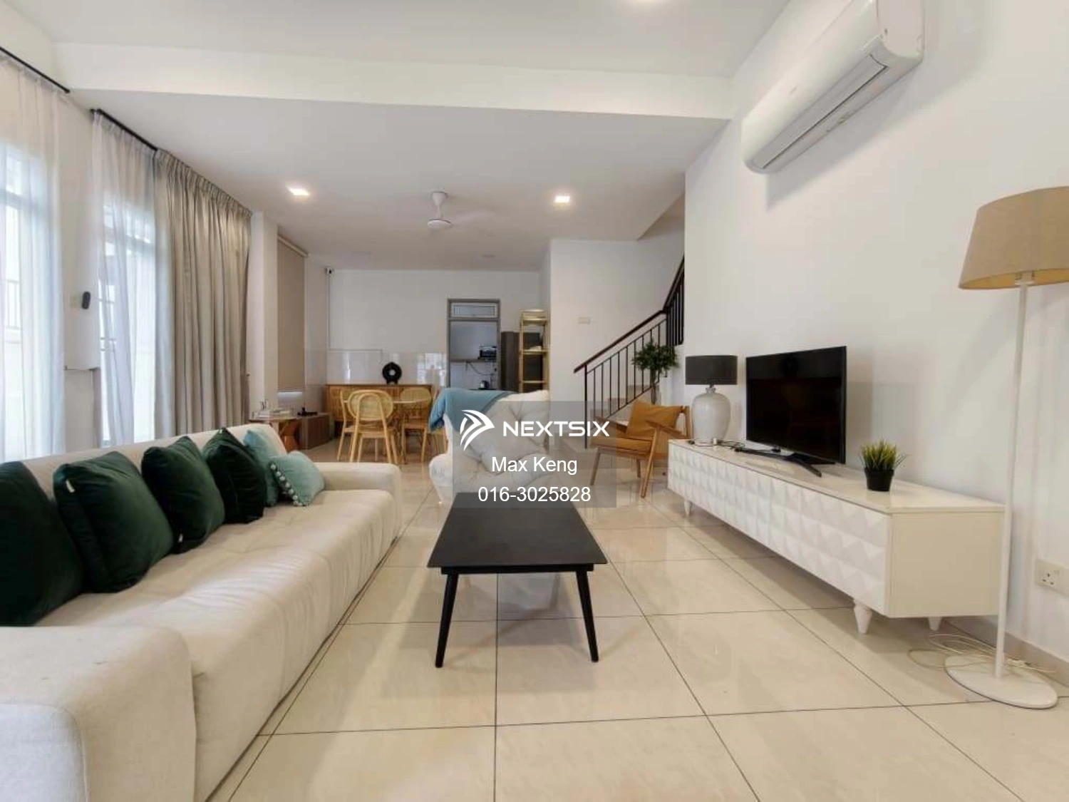 Cluster House For Sale in Horizon Hills Johor