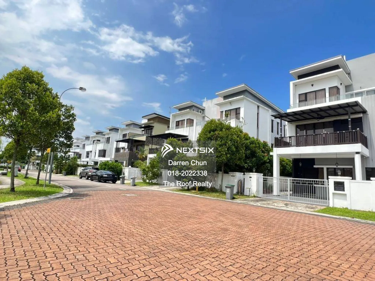 Cluster House For Sale in Horizon Hills Johor