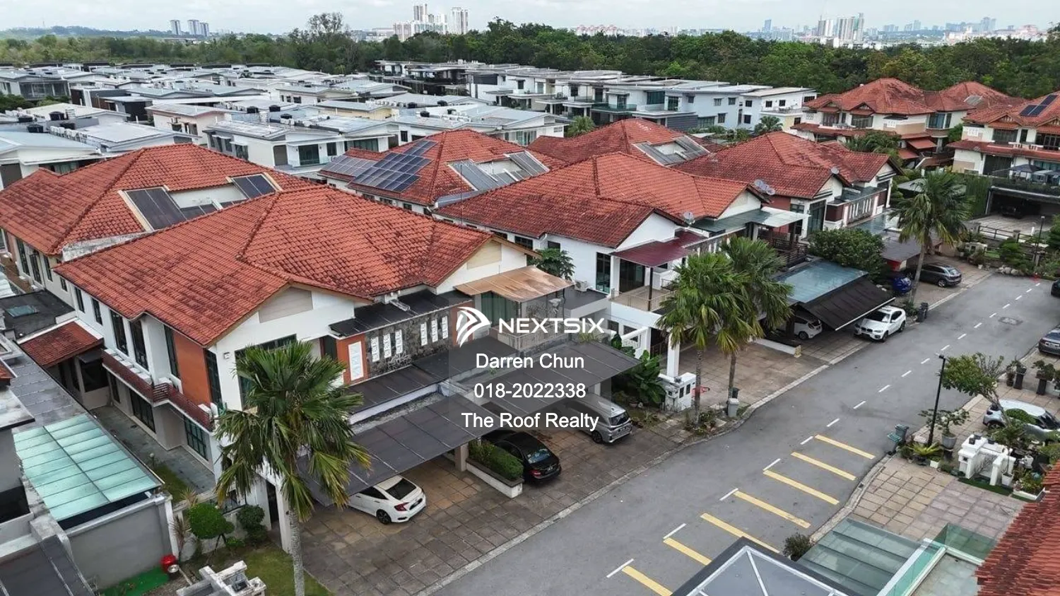 Semi-detached House For Sale in Skudai Johor