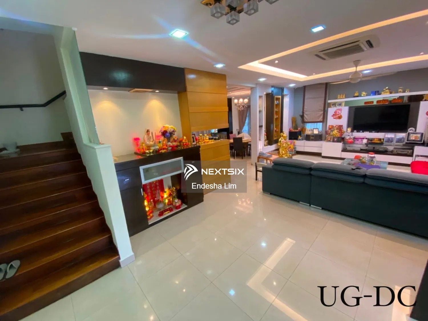 Semi-detached House For Sale in Bandar Botanic Selangor - Image 8