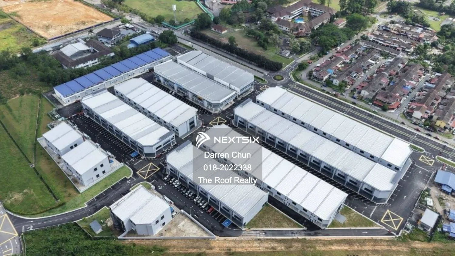 Factory For Sale in Senai Johor