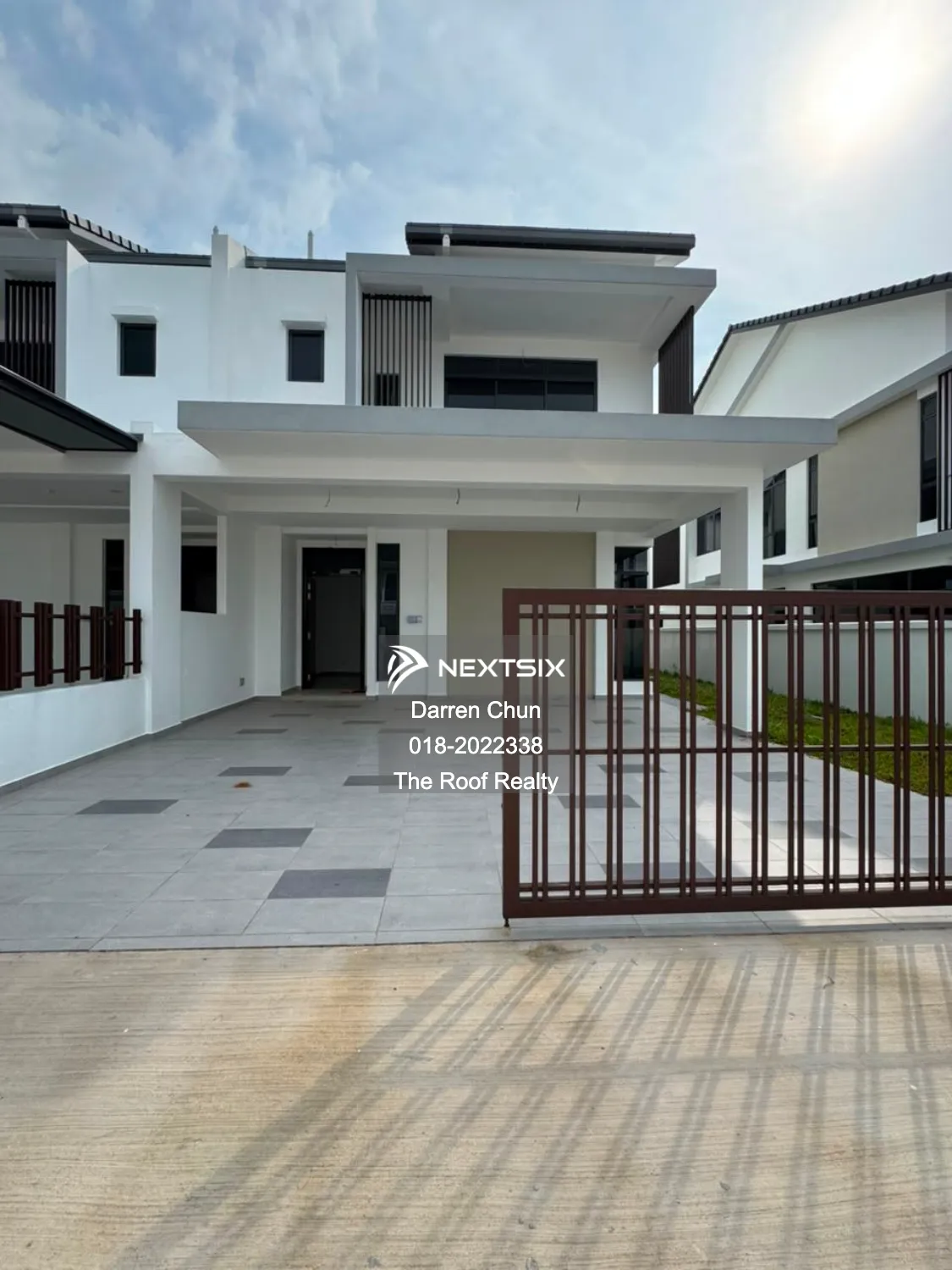 Cluster House For Sale in Horizon Hills Johor