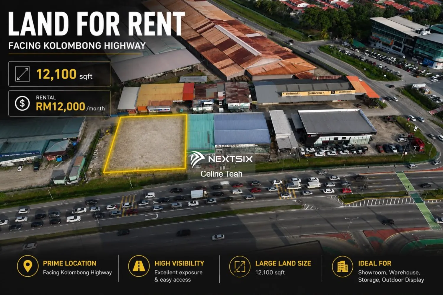 Commercial Land For Rent in Kota Kinabalu Sabah - Image 5