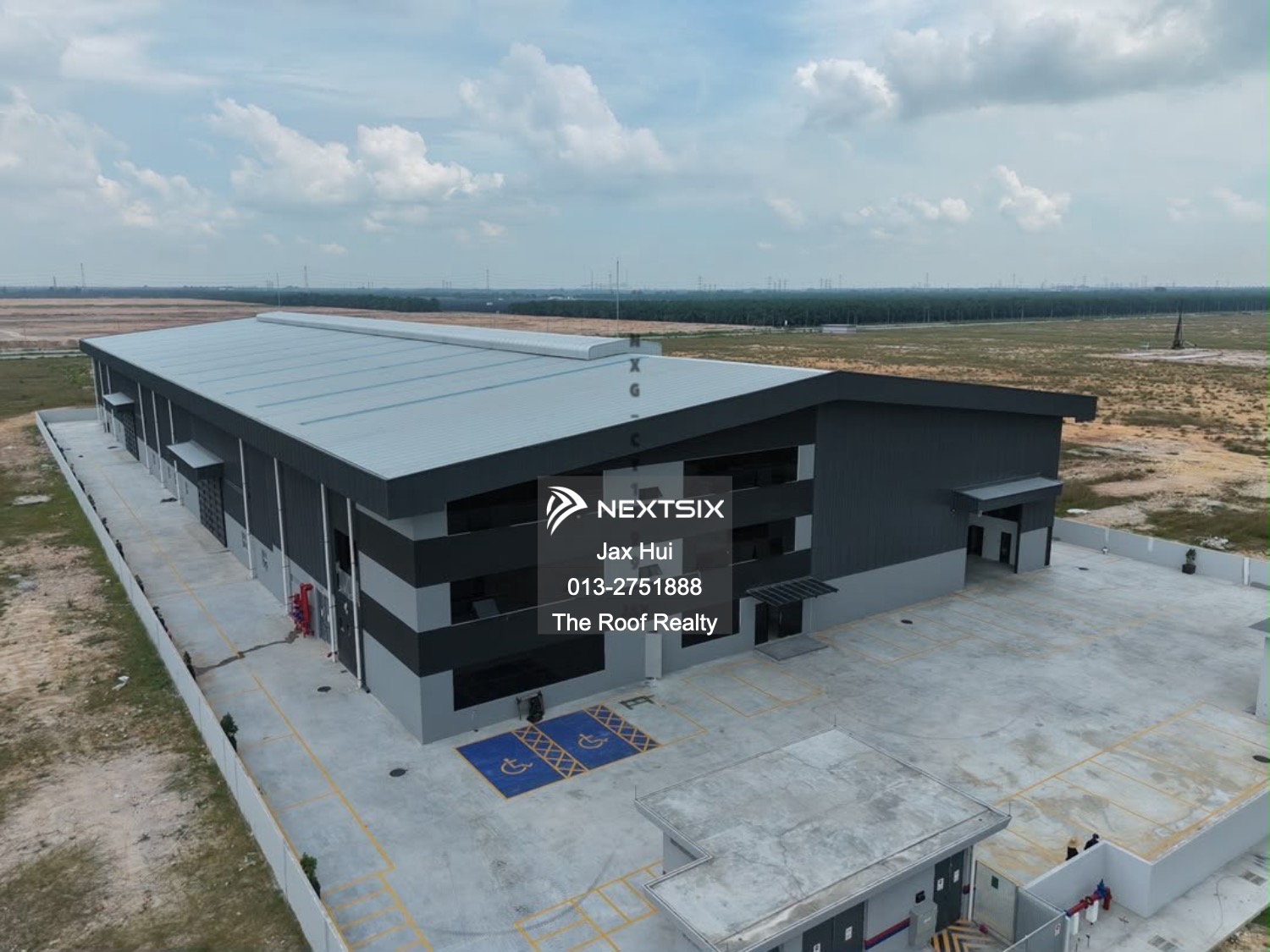 Detached Factory For Rent in Kapar Selangor