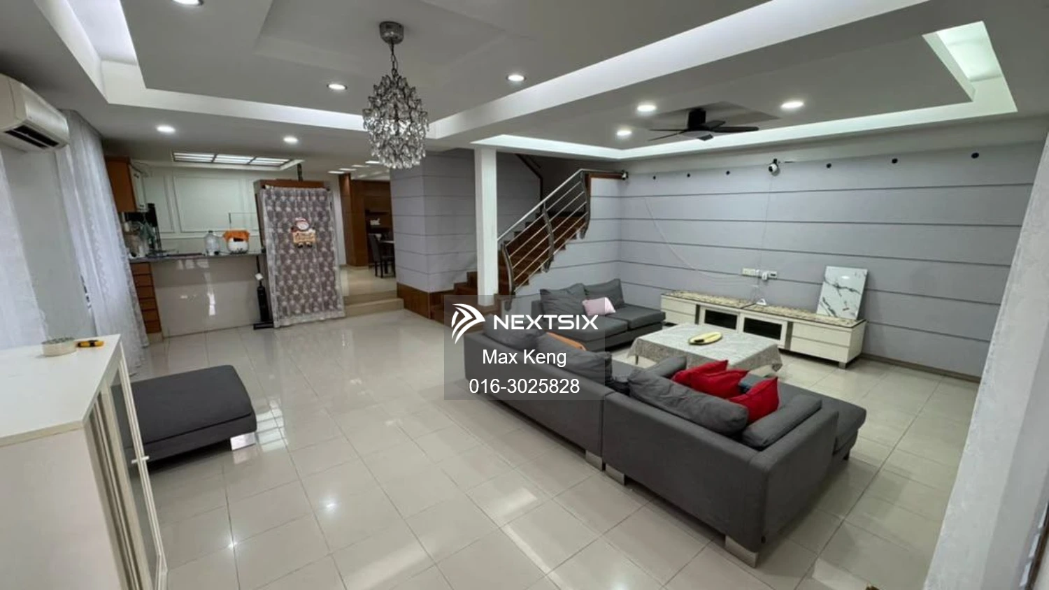 Semi-detached House For Sale in Perling Johor