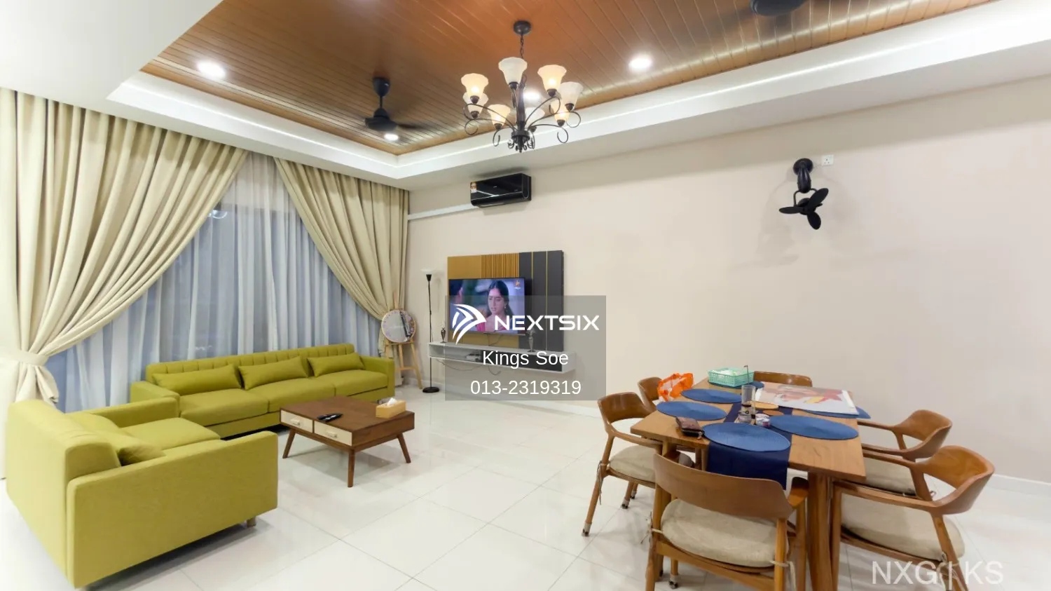 2-sty Terrace/Link House For Rent in Sungai Buloh Selangor