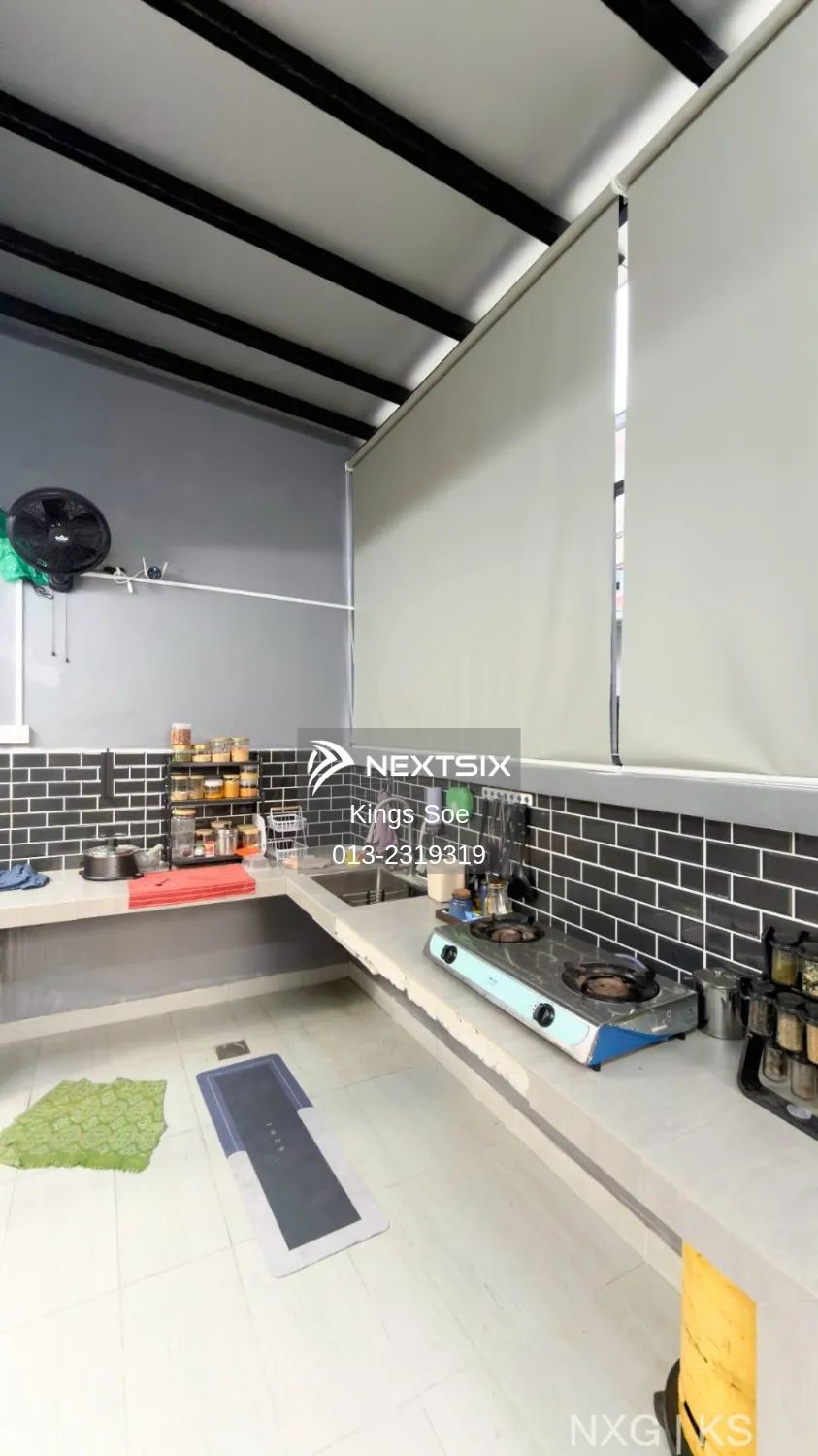 2-sty Terrace/Link House For Rent in Sungai Buloh Selangor - Image 13