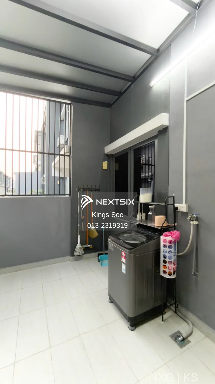 2-sty Terrace/Link House For Rent in Sungai Buloh Selangor - Image 14