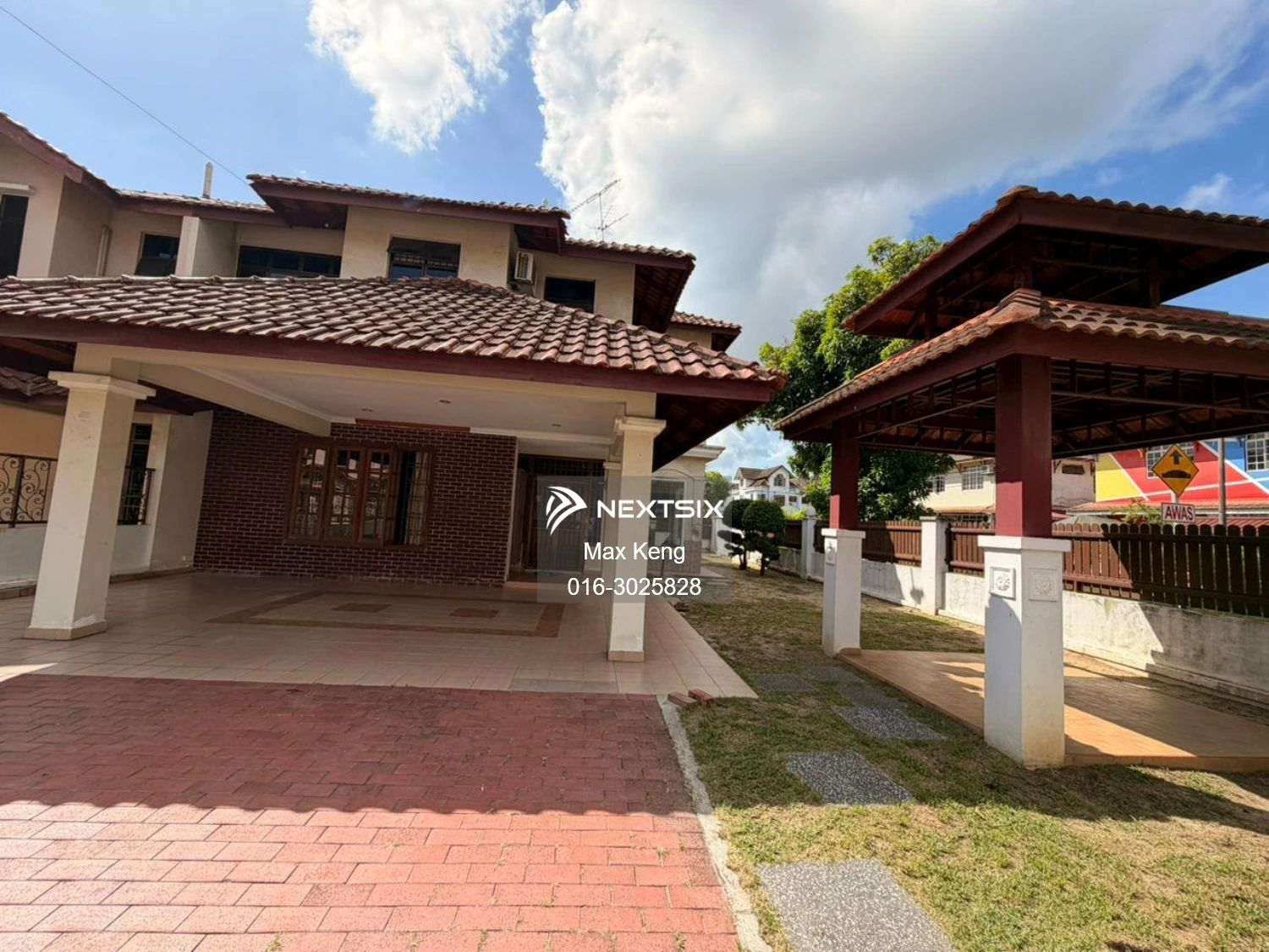 Semi-detached House For Sale in Perling Johor