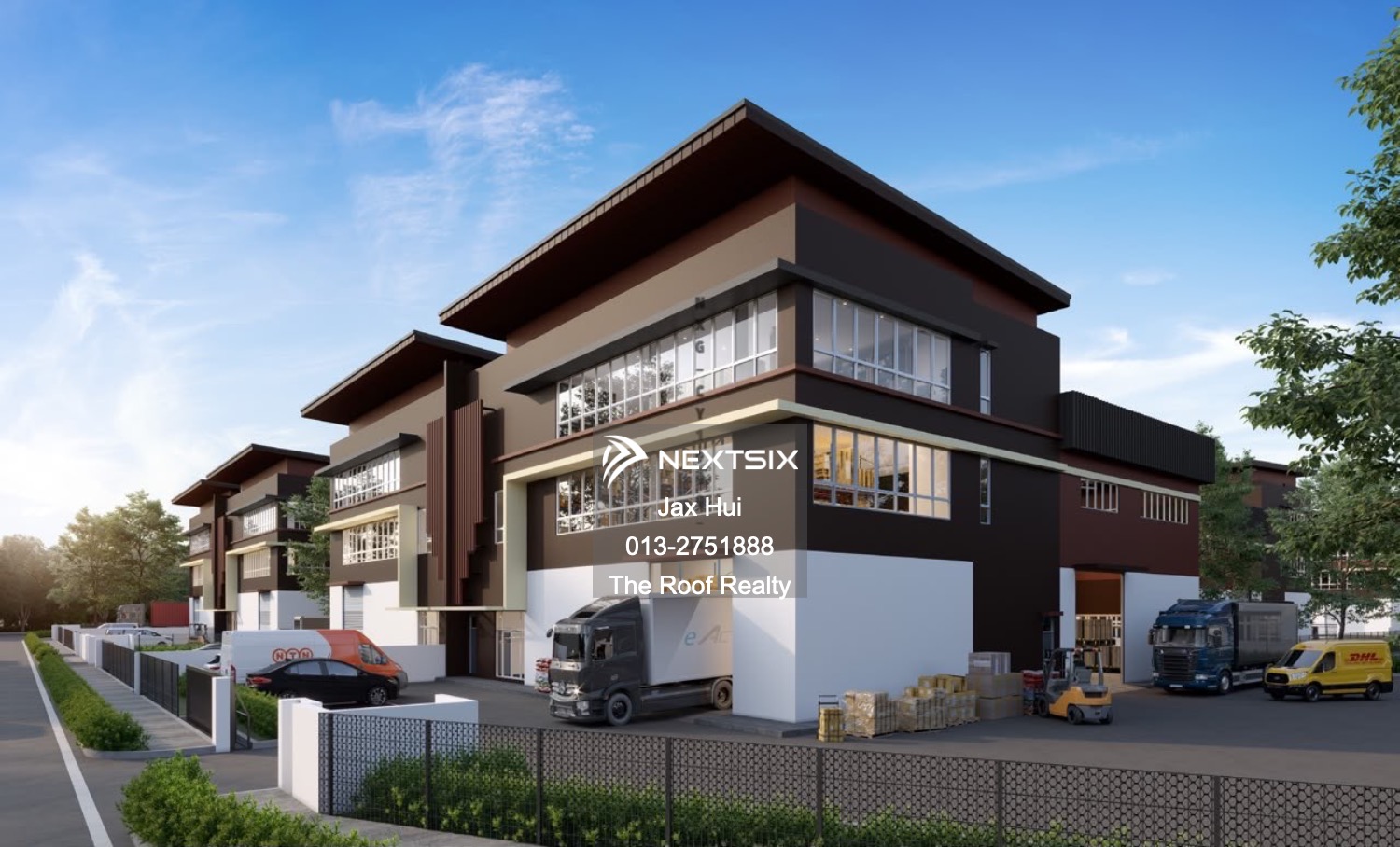 Detached Factory For Sale in Kapar Selangor