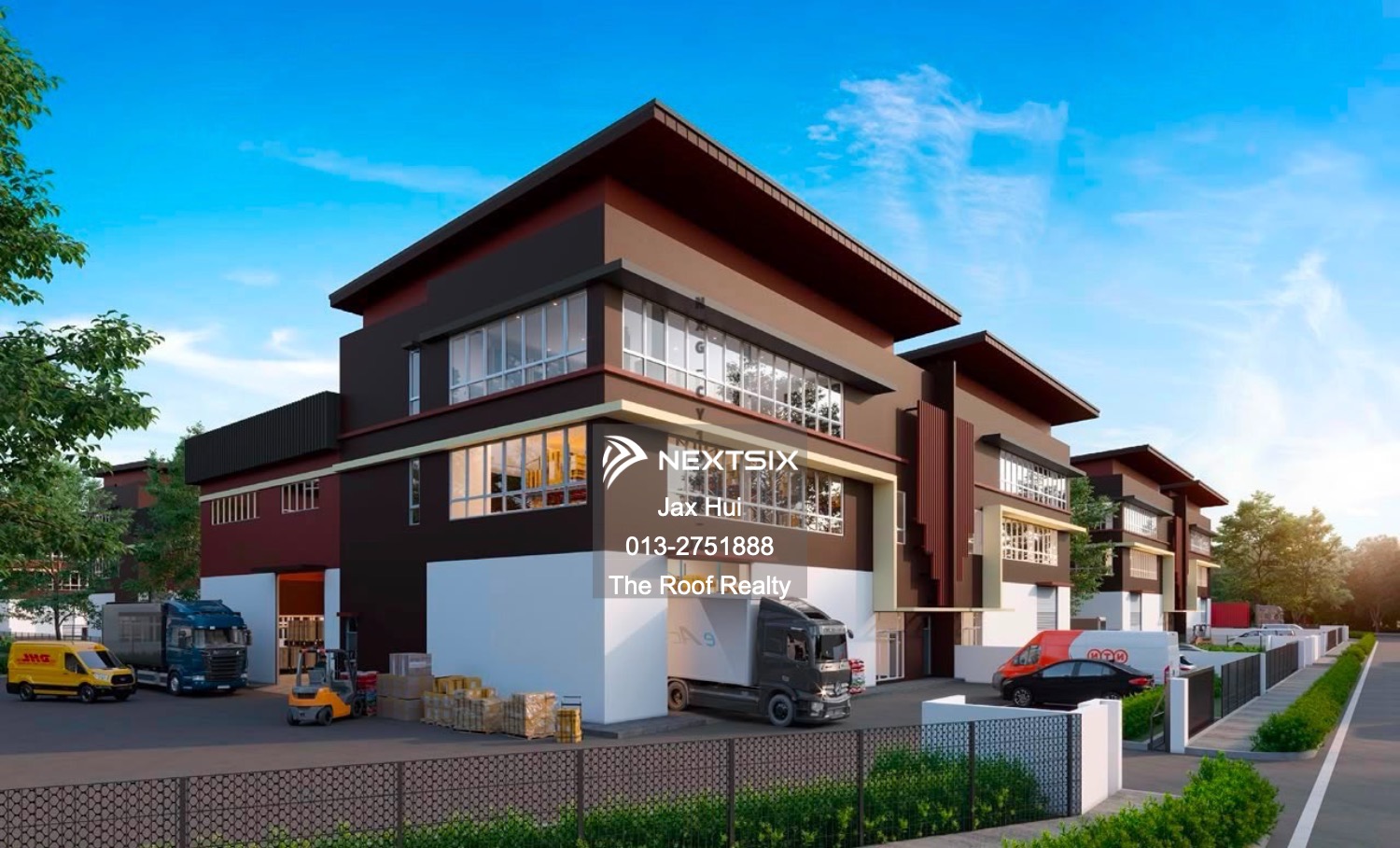 Detached Factory For Sale in Kapar Selangor - Image 2