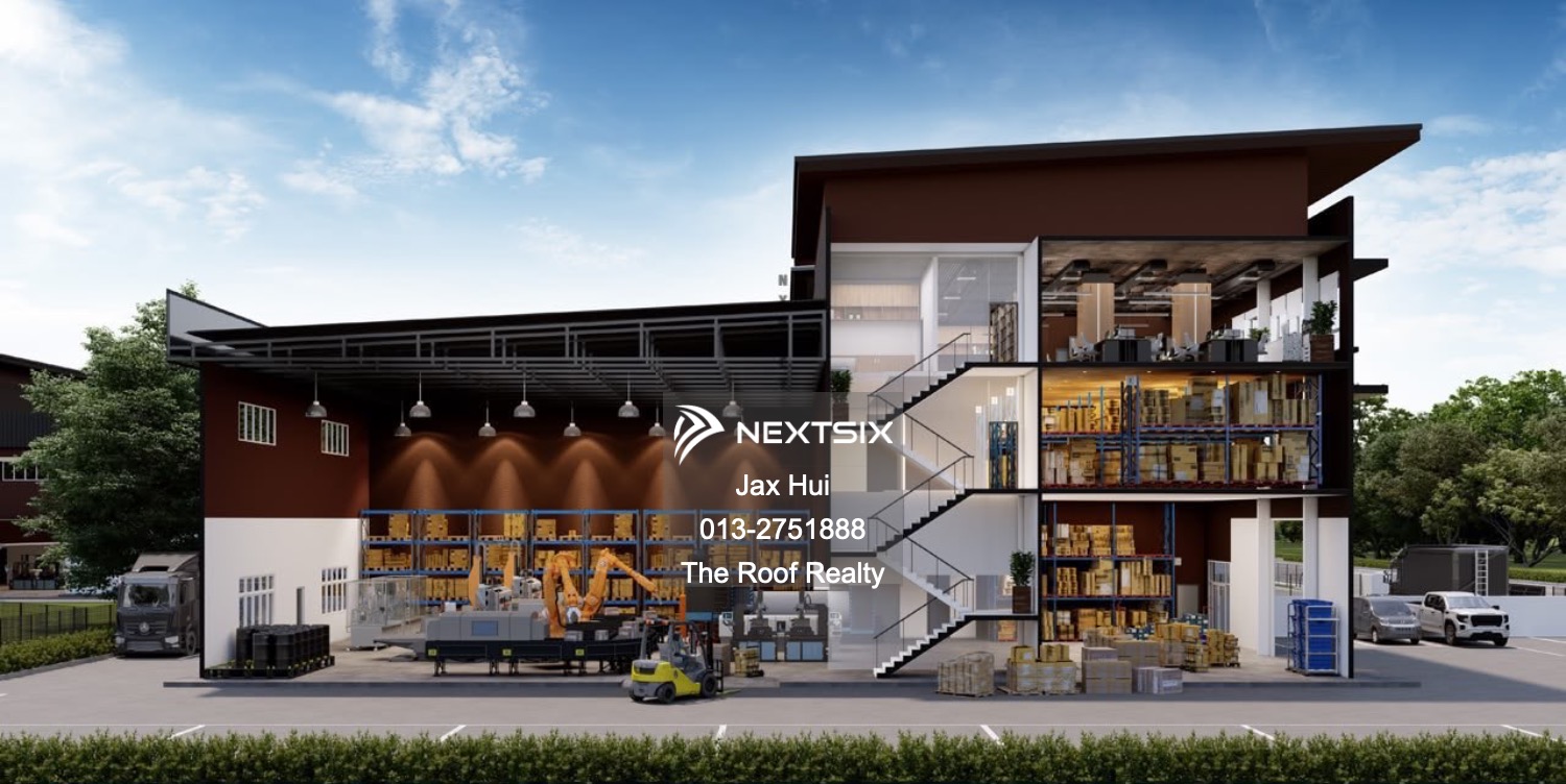 Detached Factory For Sale in Kapar Selangor - Image 3