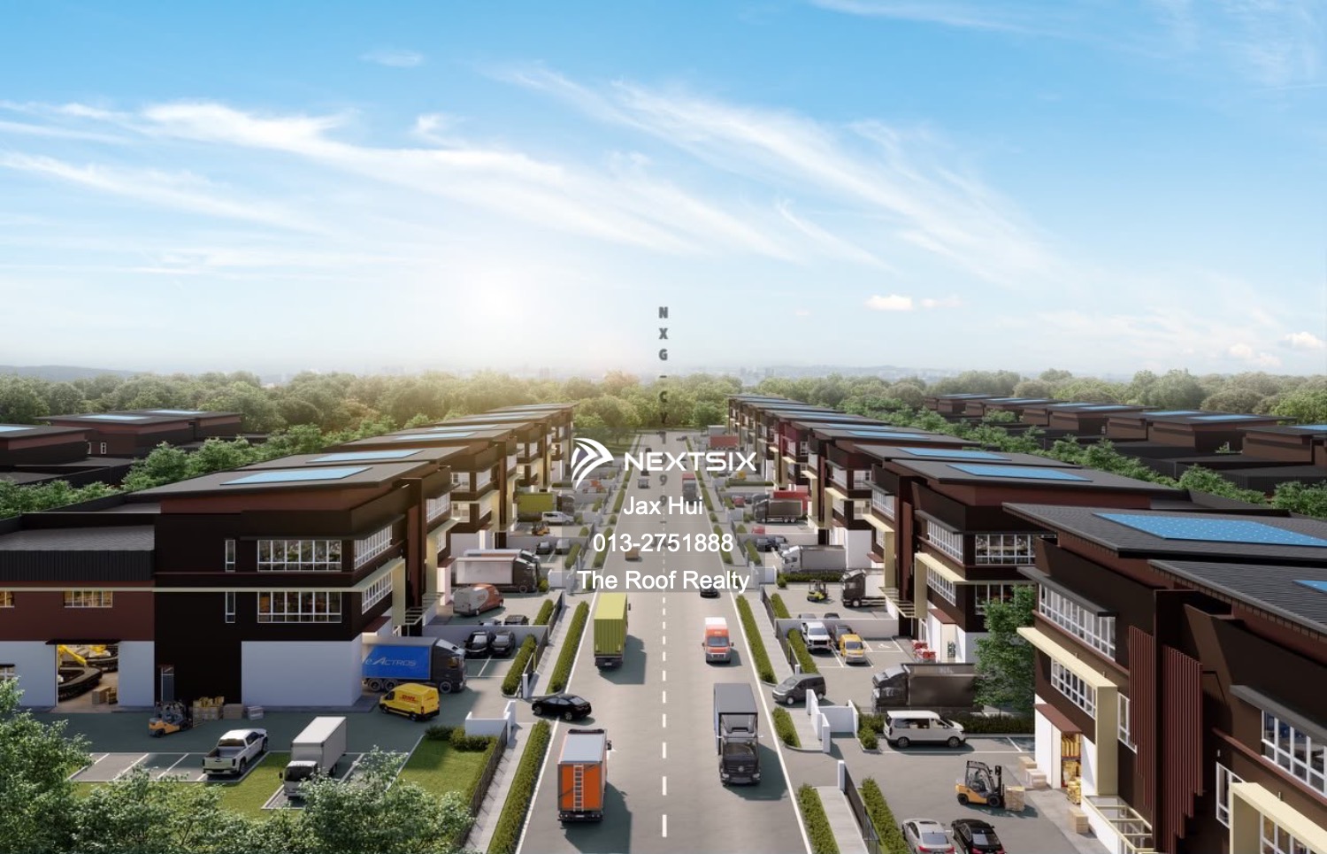 Detached Factory For Sale in Kapar Selangor - Image 4