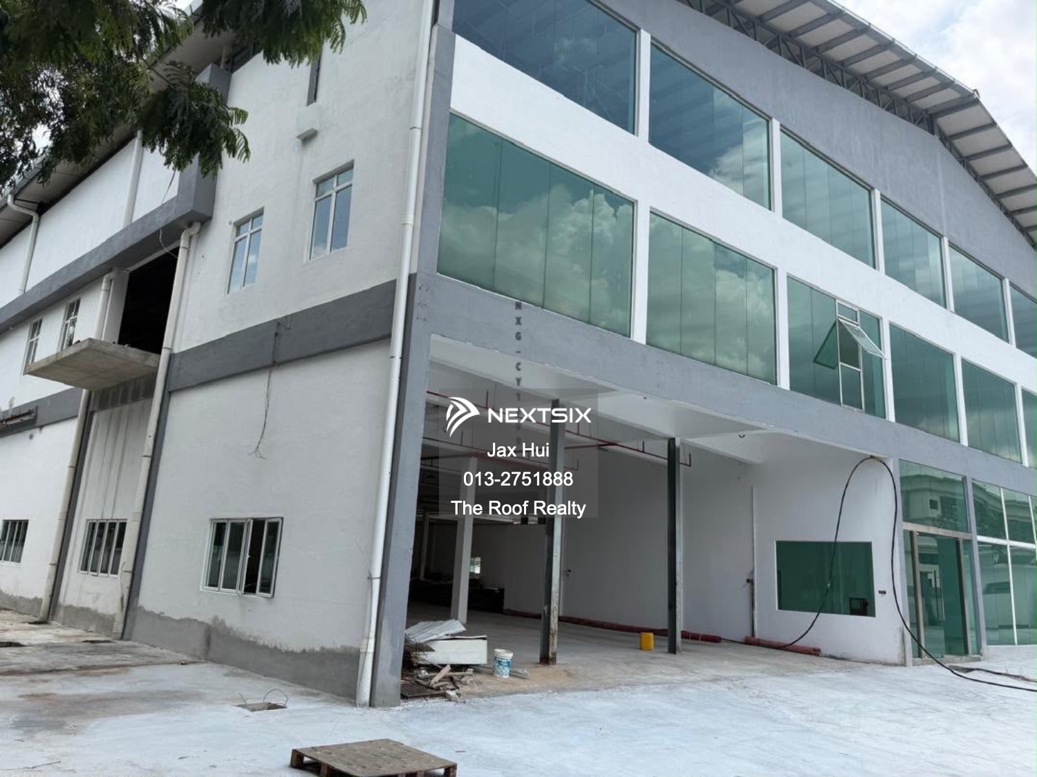 Detached Factory For Rent in Rawang Selangor