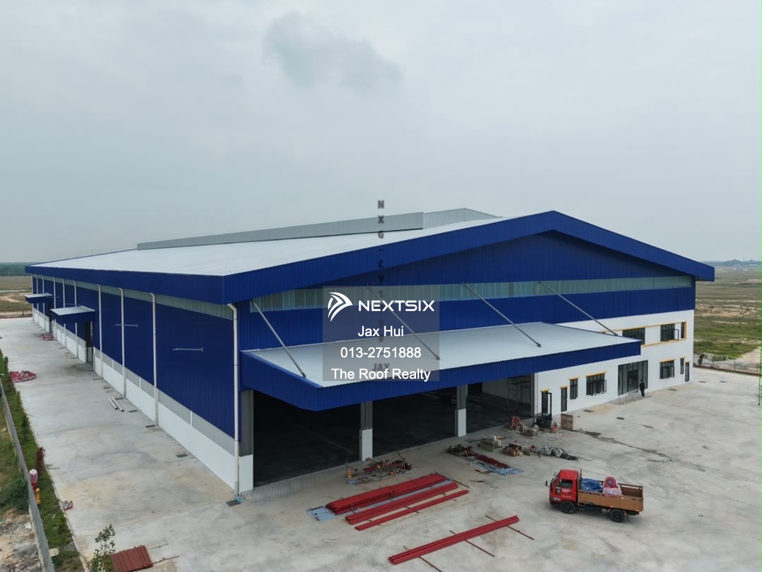 Detached Factory For Sale in Kapar Selangor