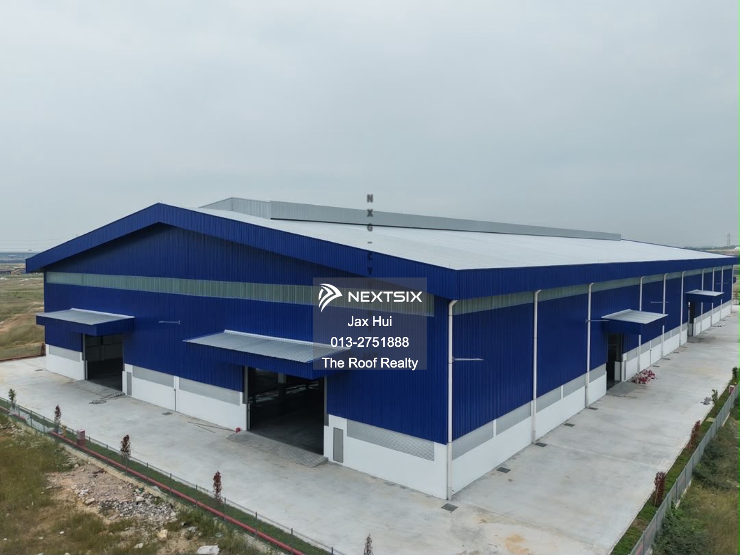 Detached Factory For Sale in Kapar Selangor - Image 2