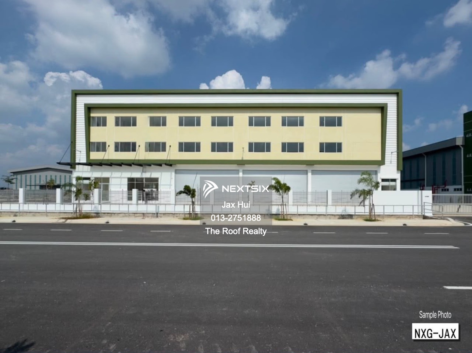 Detached Factory For Sale in Kapar Selangor