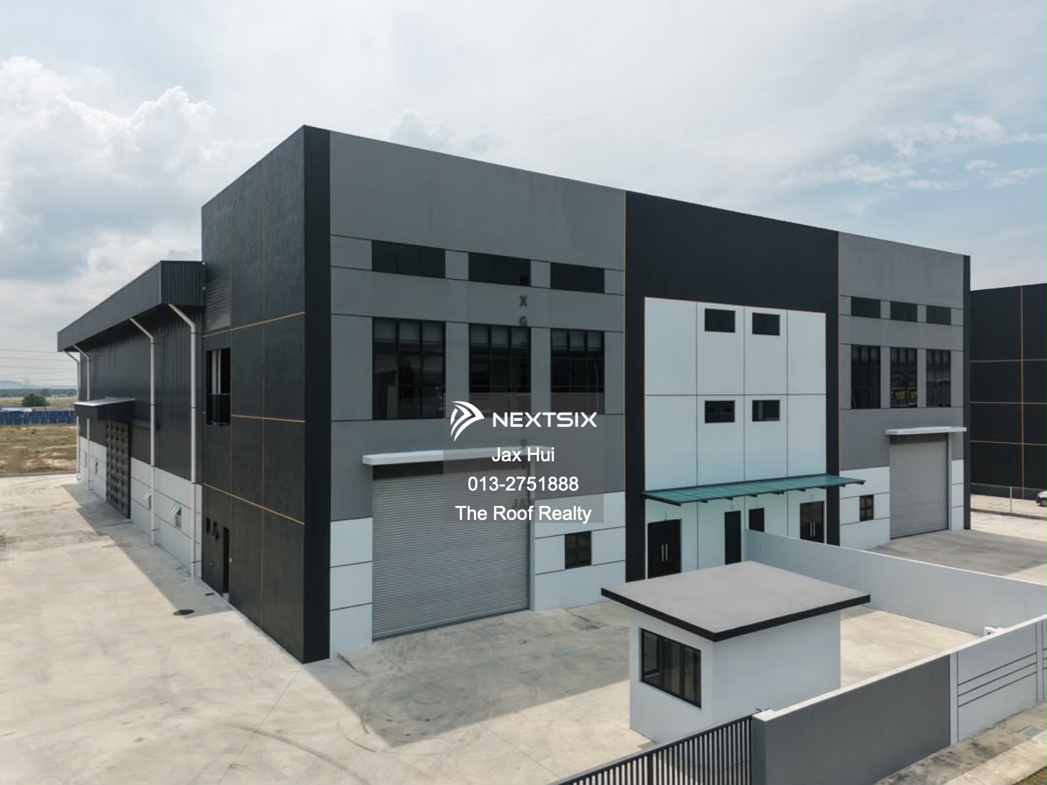 Semi-D Factory For Rent in Kapar Selangor
