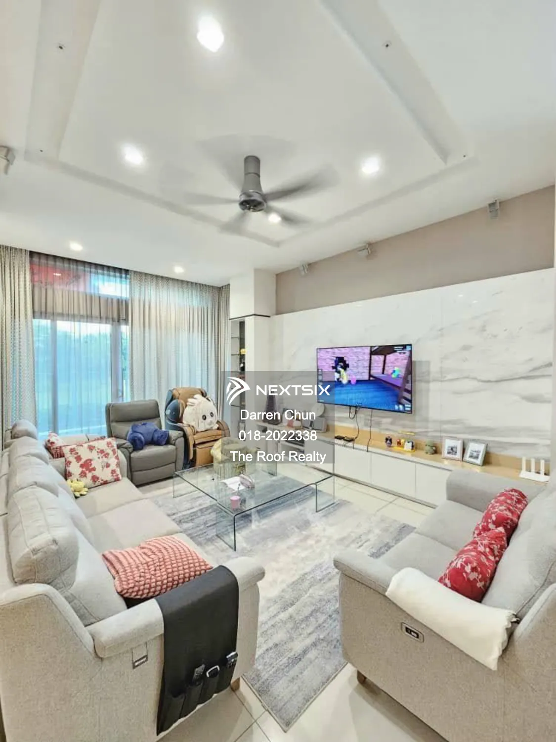 3 Storey Semi-detached Homes For Sale in Johor Bahru Johor