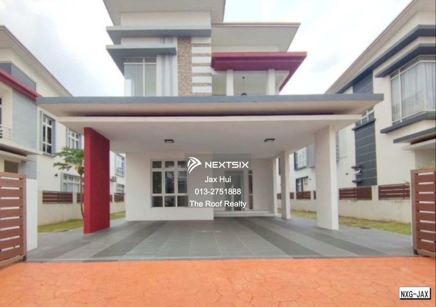 3-sty Superlink House For Sale in Setia Alam Selangor