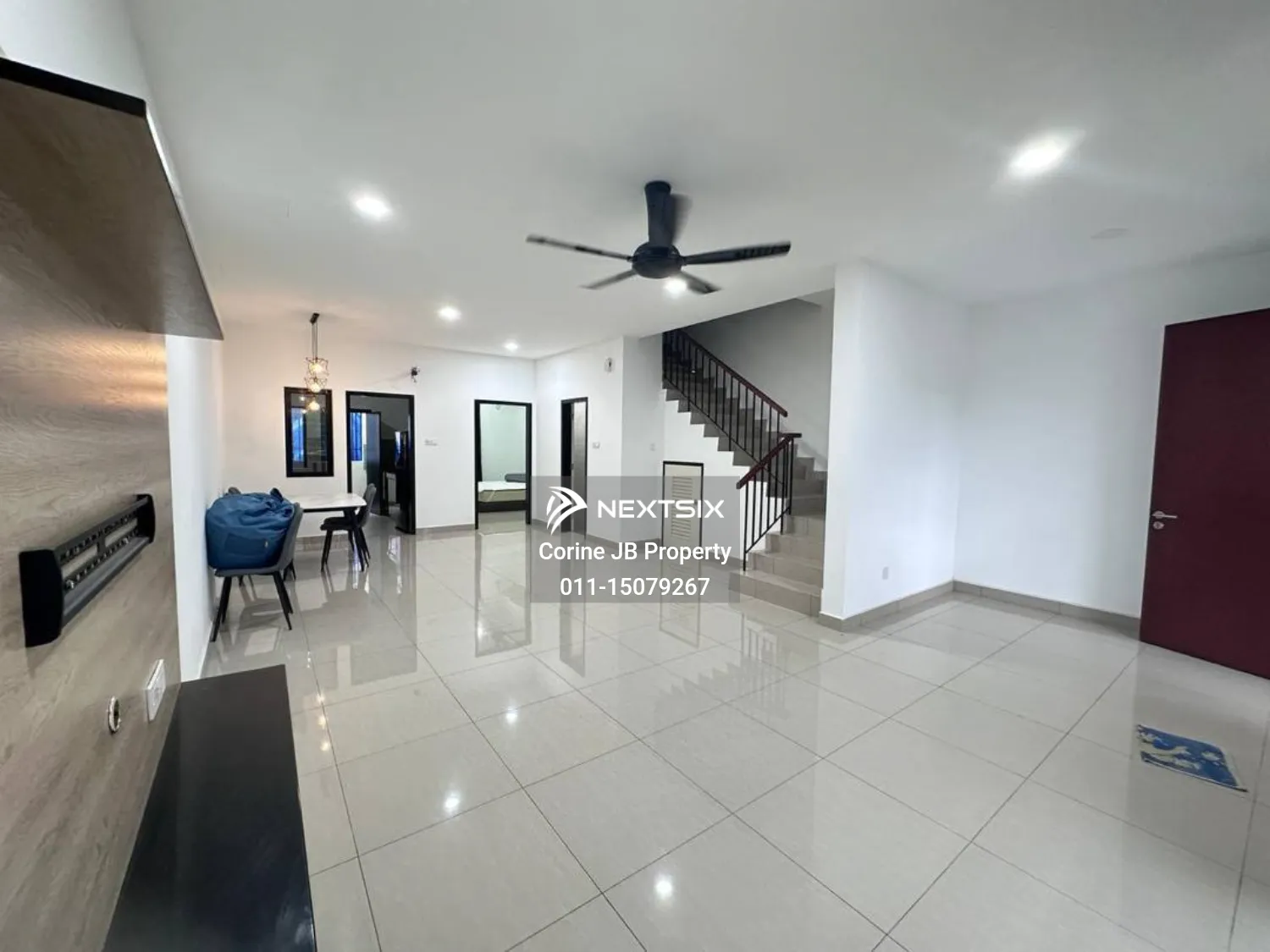 2-sty Terrace/Link House For Sale in Permas Jaya Johor - Image 2