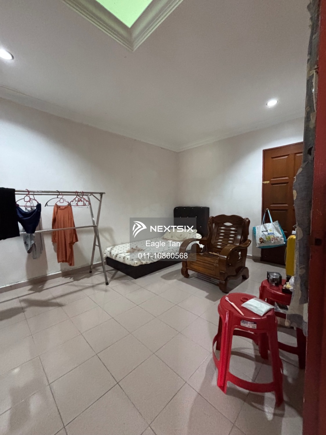 1-sty Terrace/Link House For Sale in Ulu Tiram Johor - Image 9