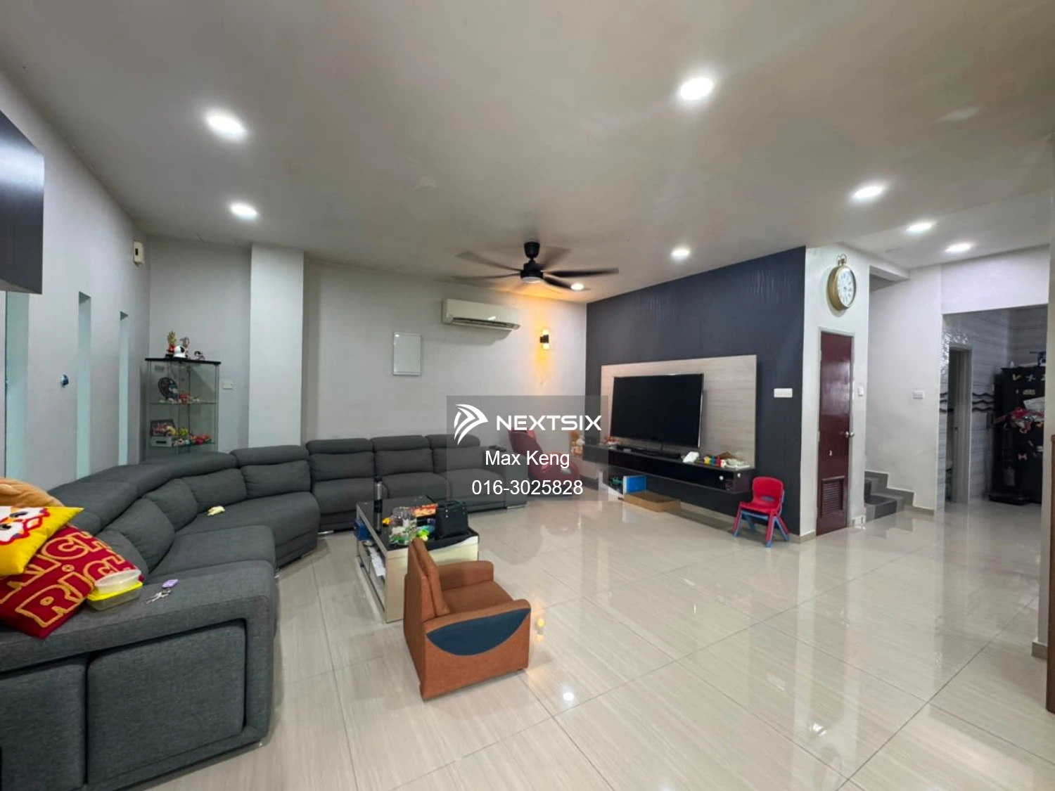 2-sty Terrace/Link House For Sale in Ulu Tiram Johor