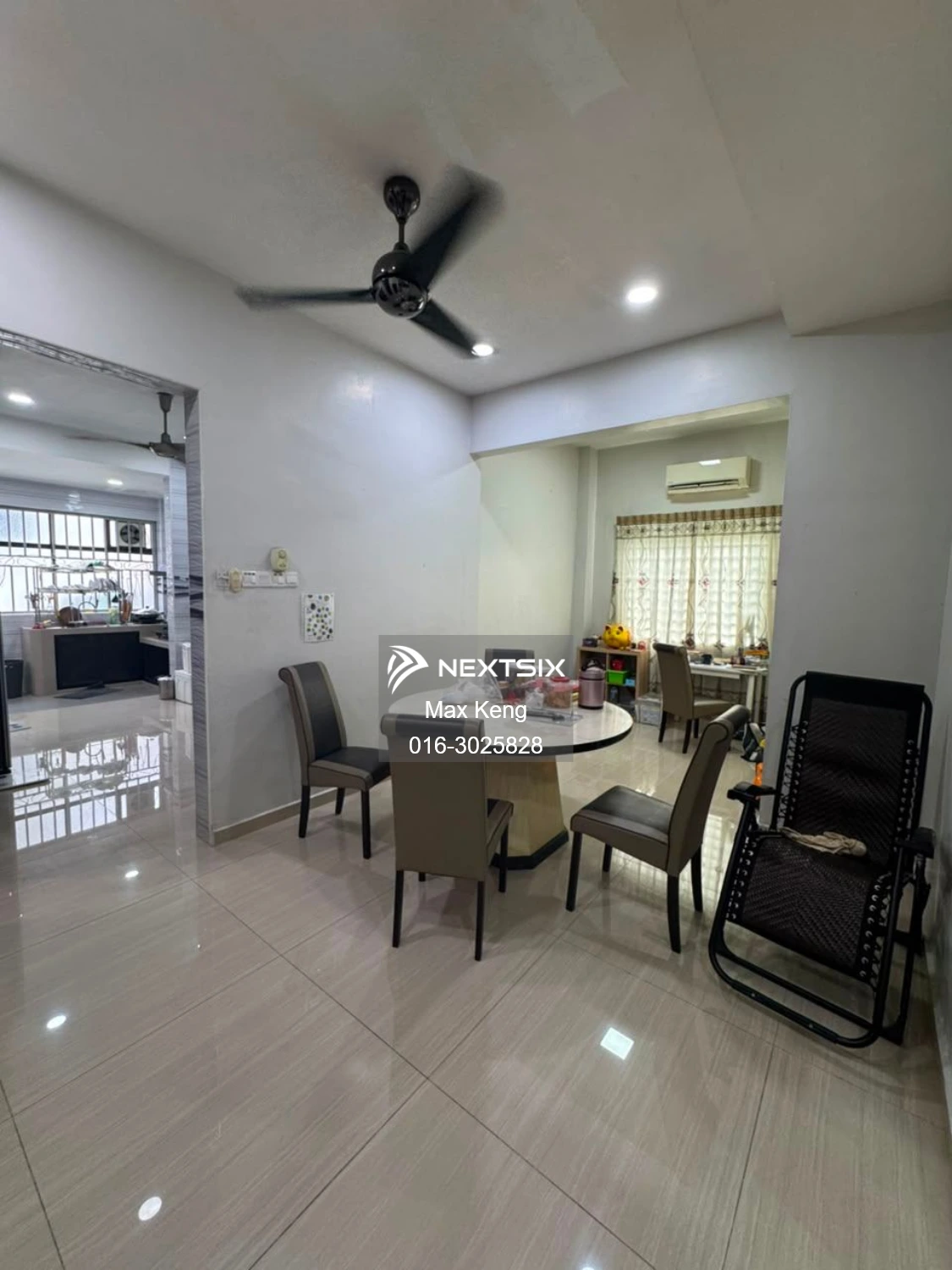 2-sty Terrace/Link House For Sale in Ulu Tiram Johor - Image 2