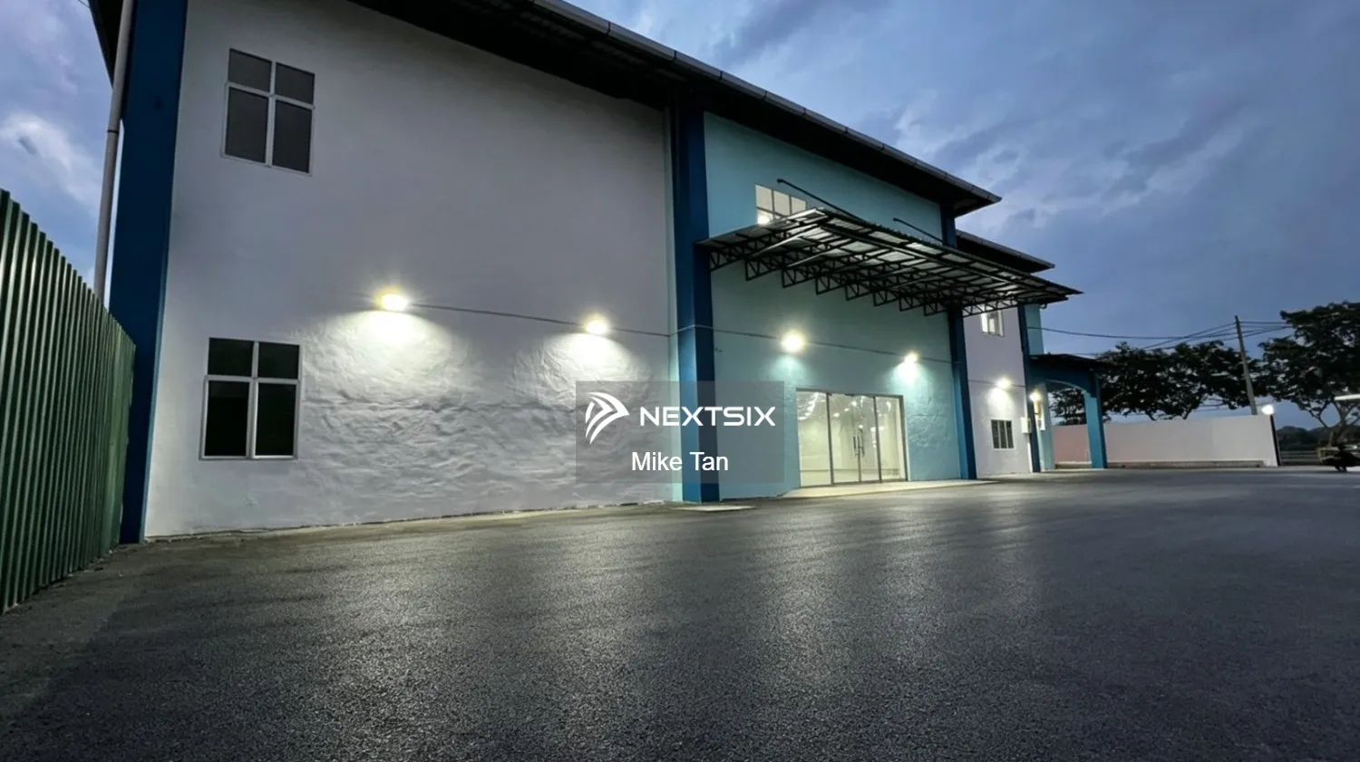 Semi-D Factory For Sale in Batu Gajah Perak