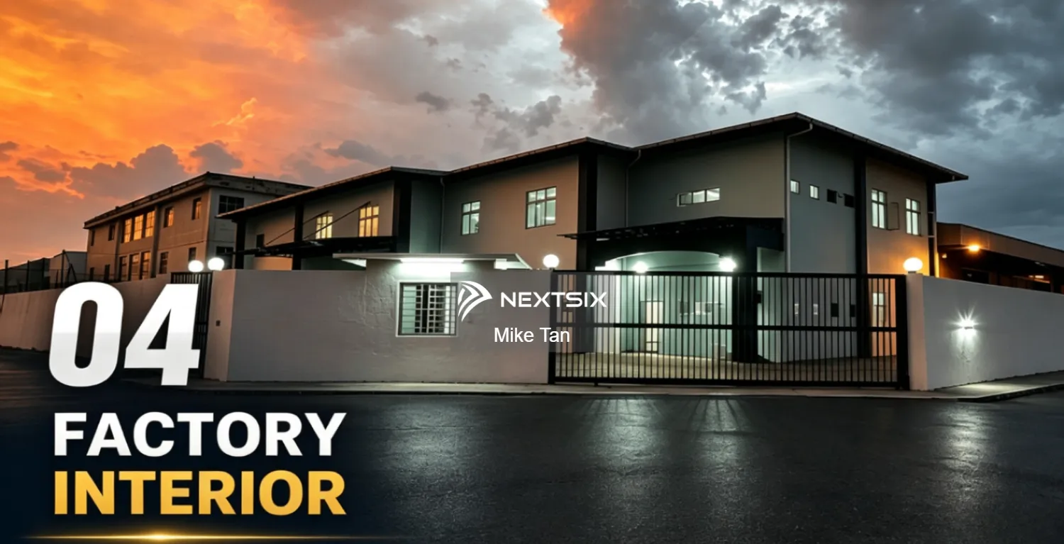 Semi-D Factory For Sale in Batu Gajah Perak - Image 16