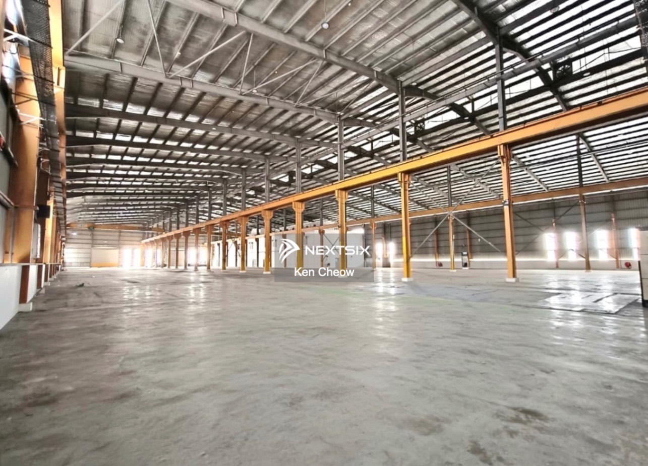 Detached Factory For Rent in Iskandar Puteri (Nusajaya) Johor