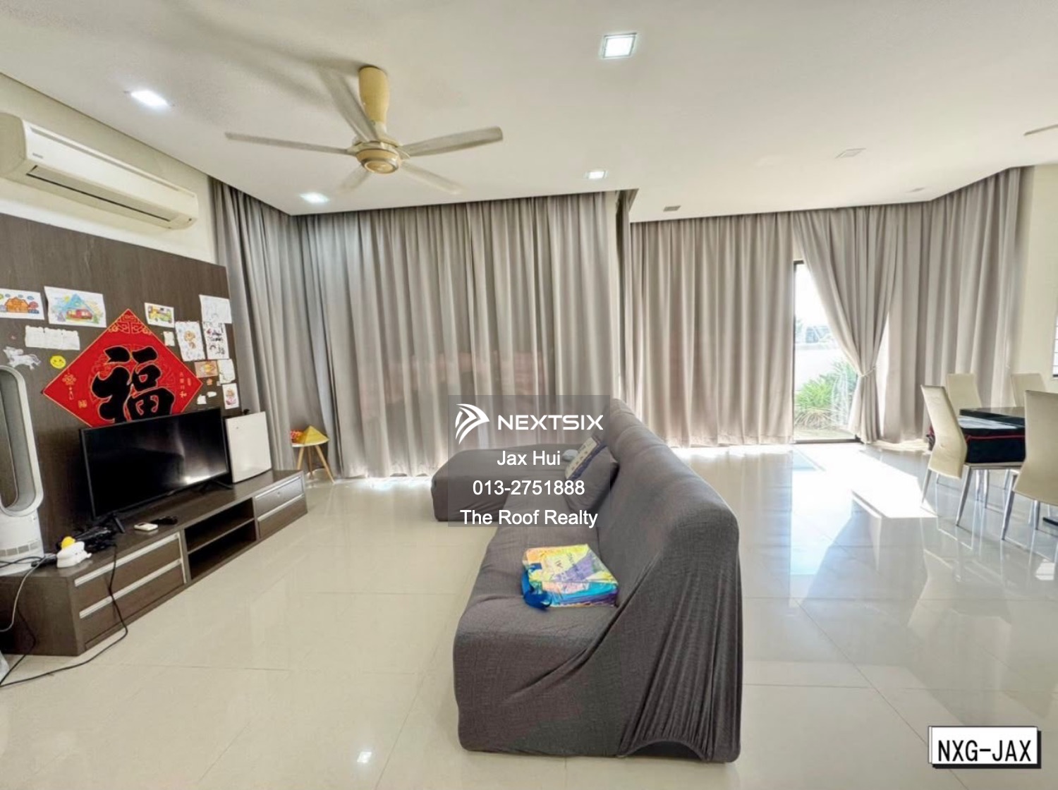 Semi-detached House For Sale in Setia Alam Selangor