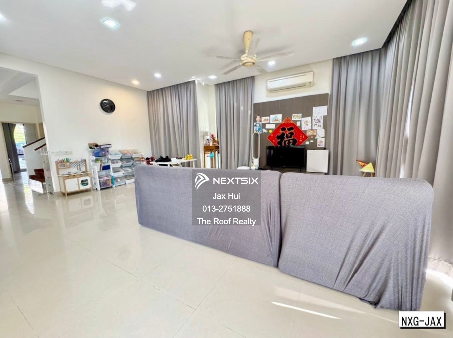Semi-detached House For Sale in Setia Alam Selangor - Image 2