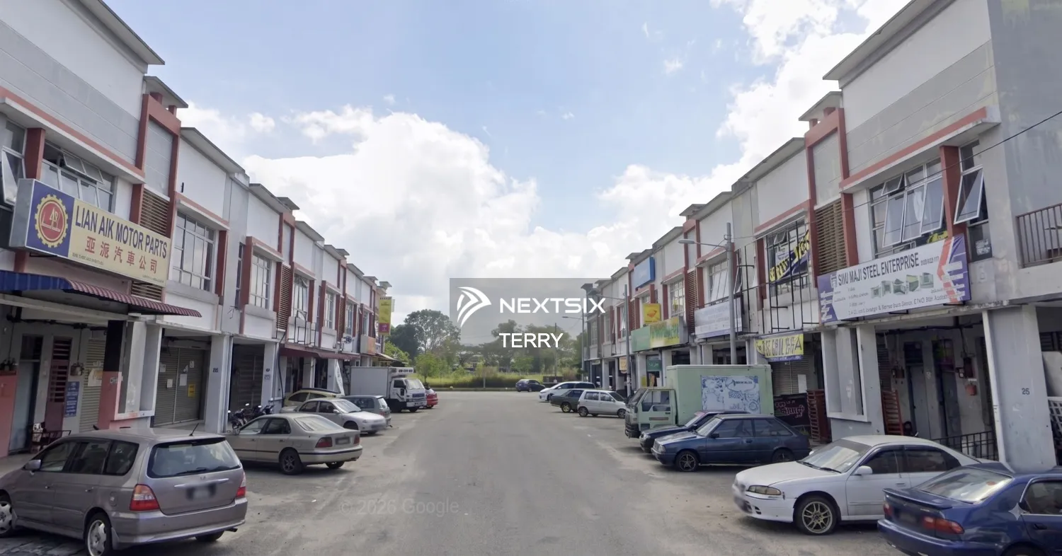 Shop For Sale in Pasir Gudang Johor