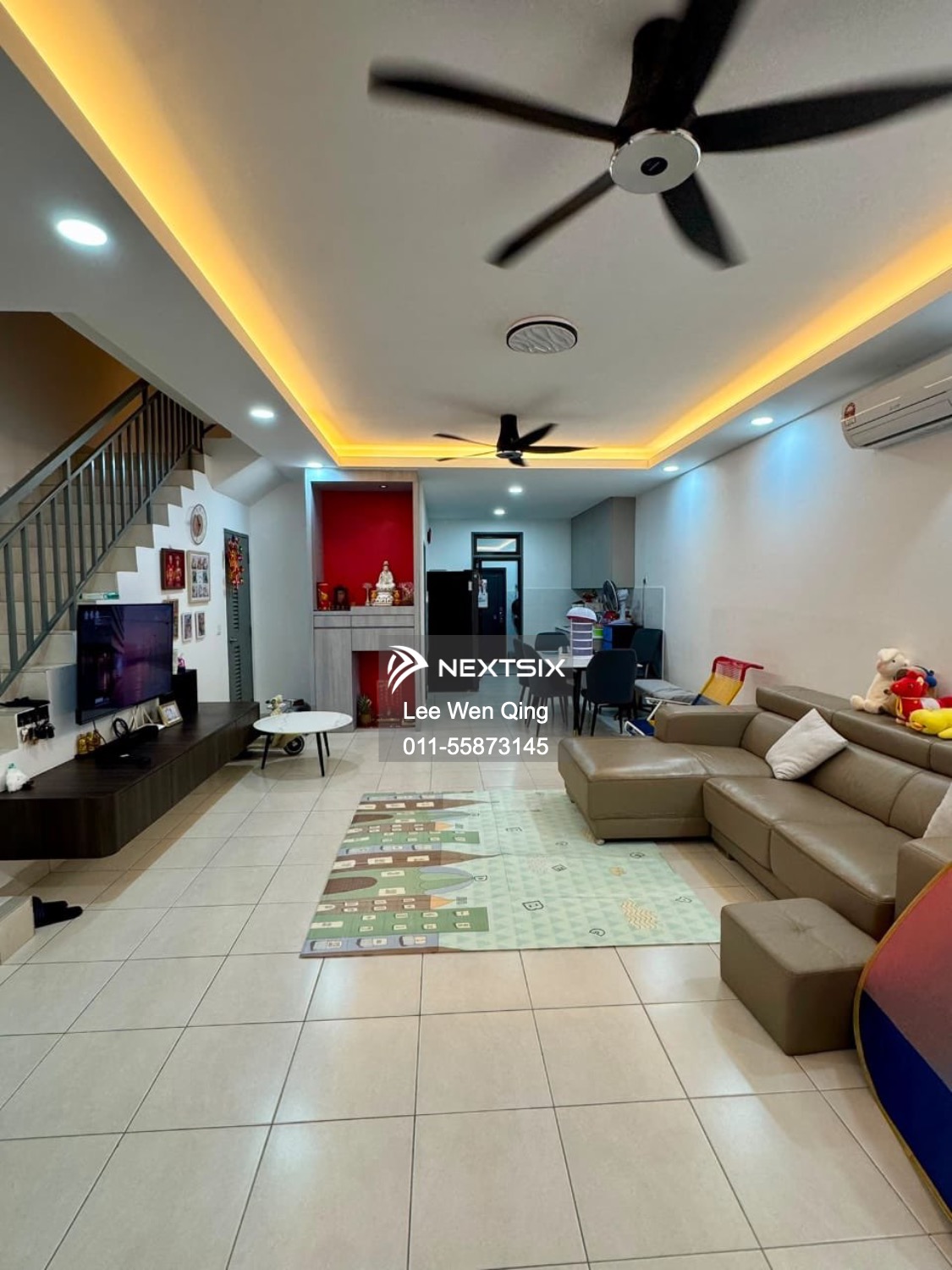 2-sty Terrace/Link House For Sale in Pasir Gudang Johor - Image 2