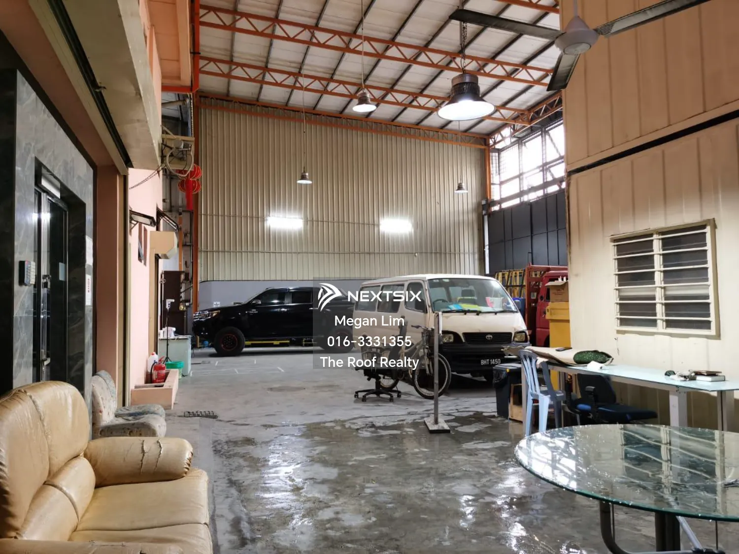 Detached Factory For Rent in Puchong Selangor