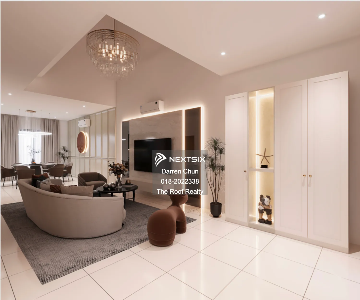 Cluster House For Sale in Iskandar Puteri (Nusajaya) Johor
