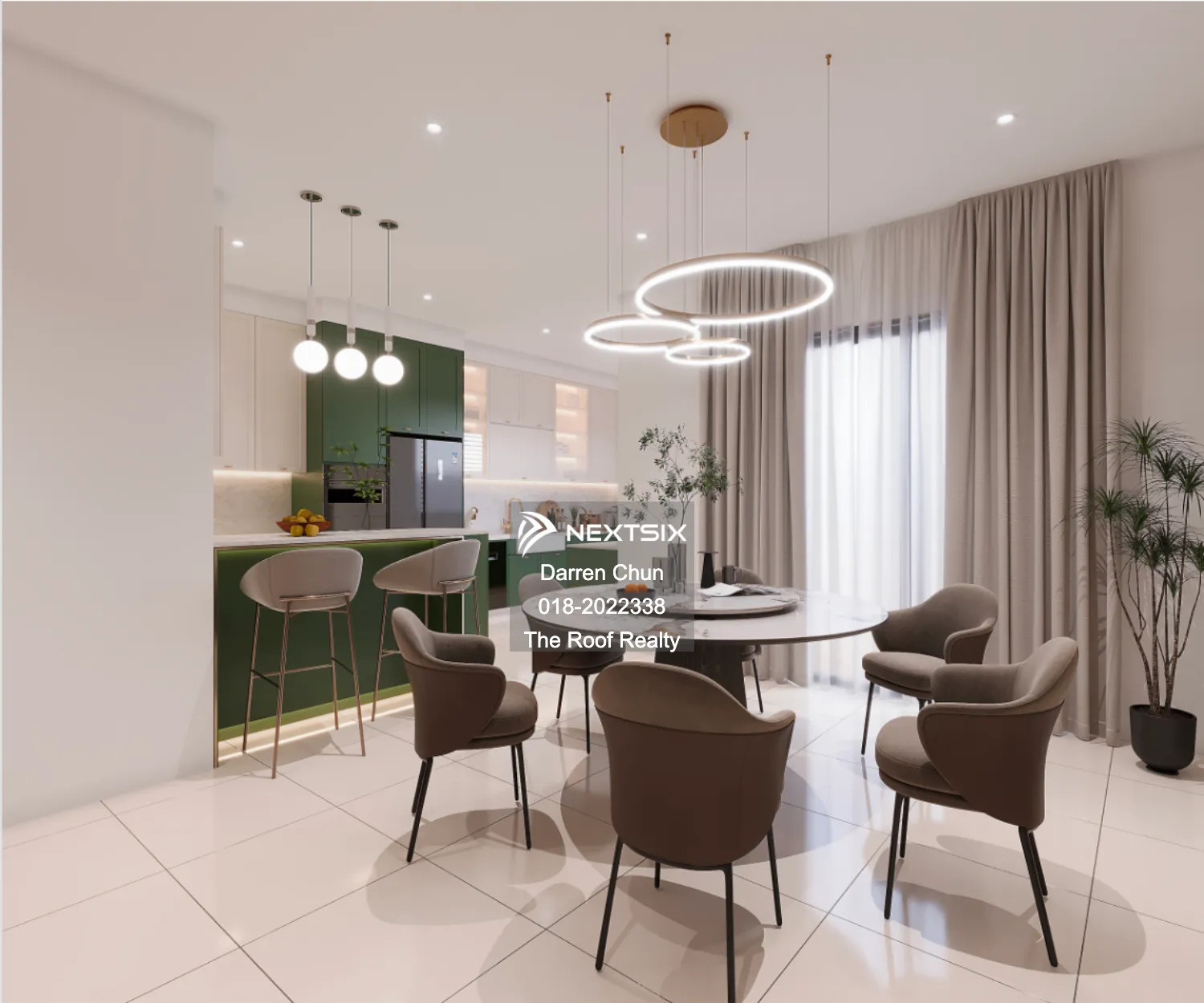 Cluster House For Sale in Iskandar Puteri (Nusajaya) Johor - Image 2