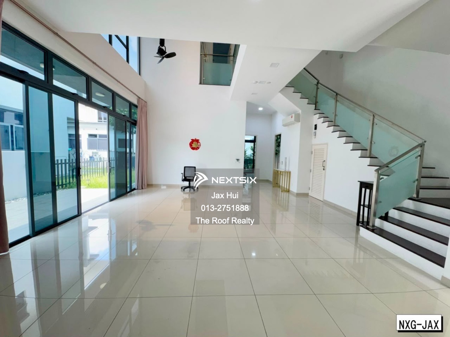 Semi-detached House For Rent in Setia Alam Selangor