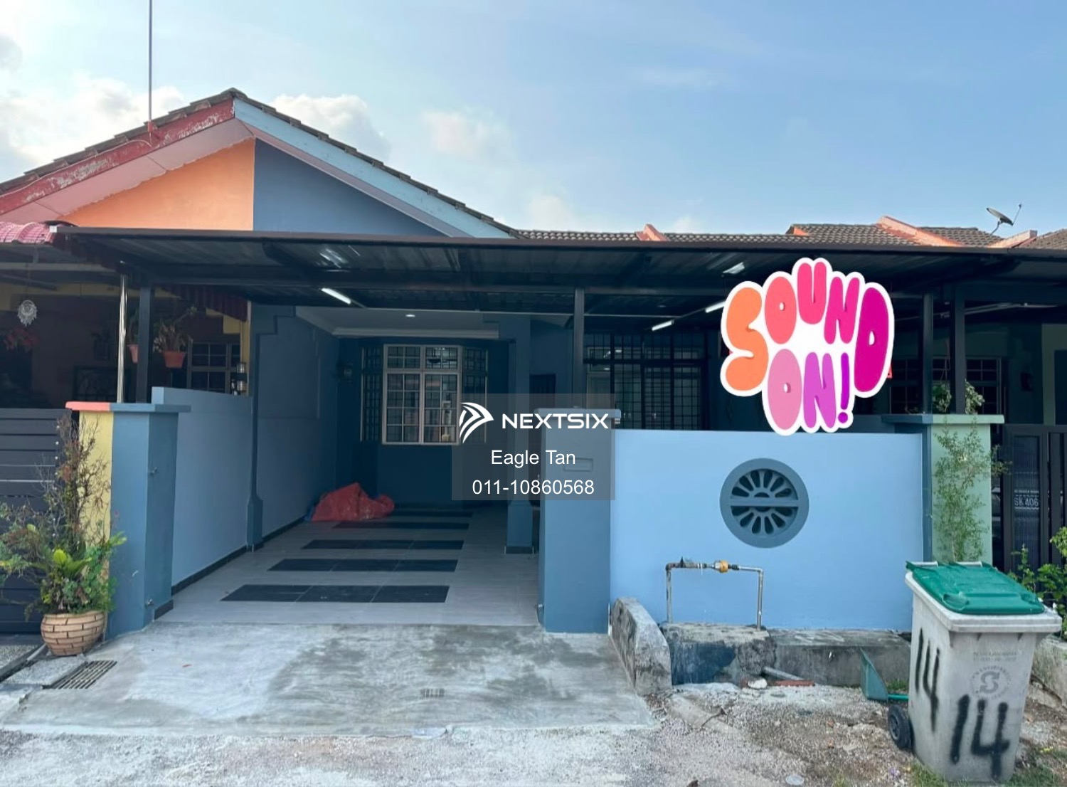 1-sty Terrace/Link House For Sale in Pasir Gudang Johor - Image 7