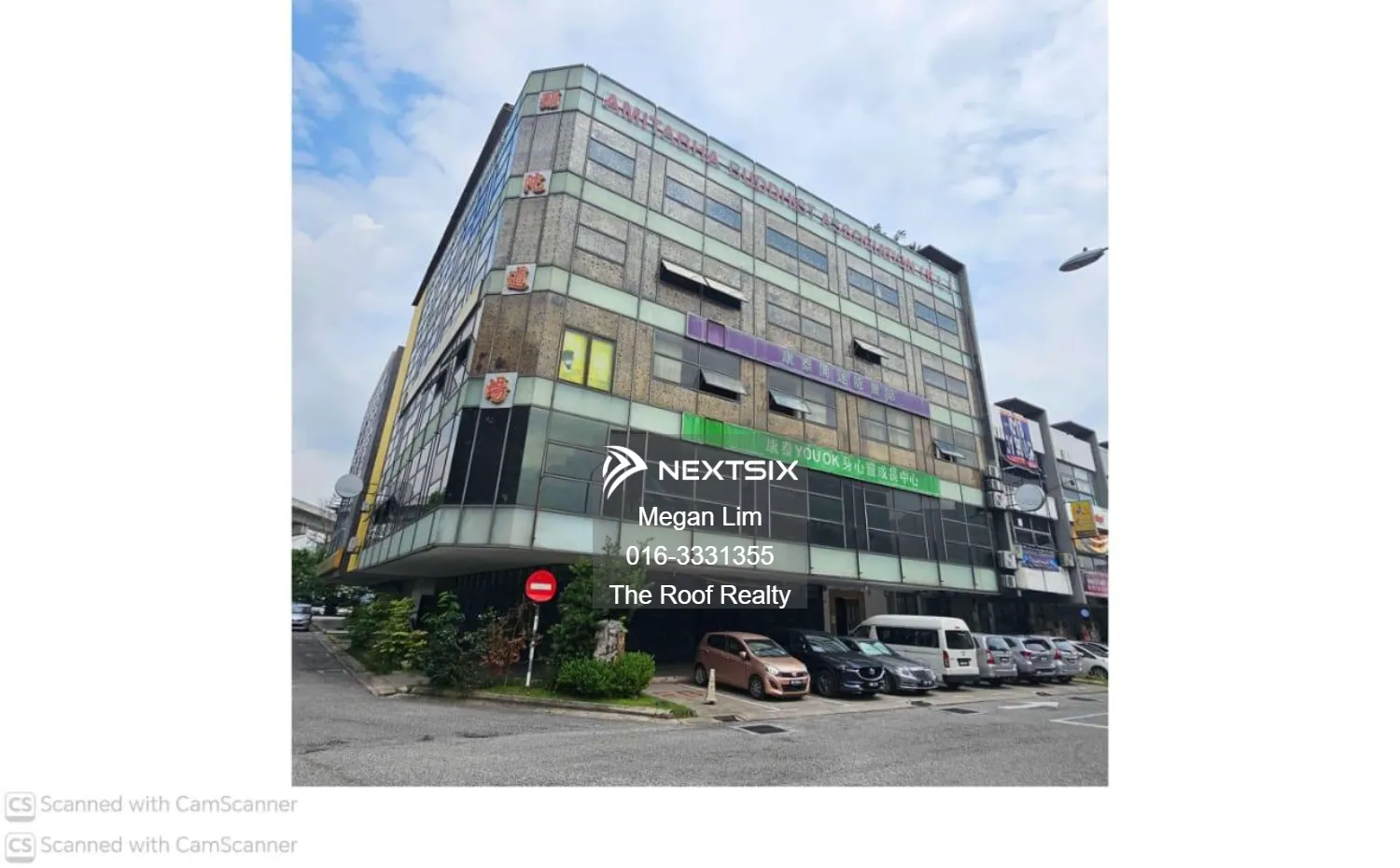 Retail Office For Rent in Sungai Besi Kuala Lumpur