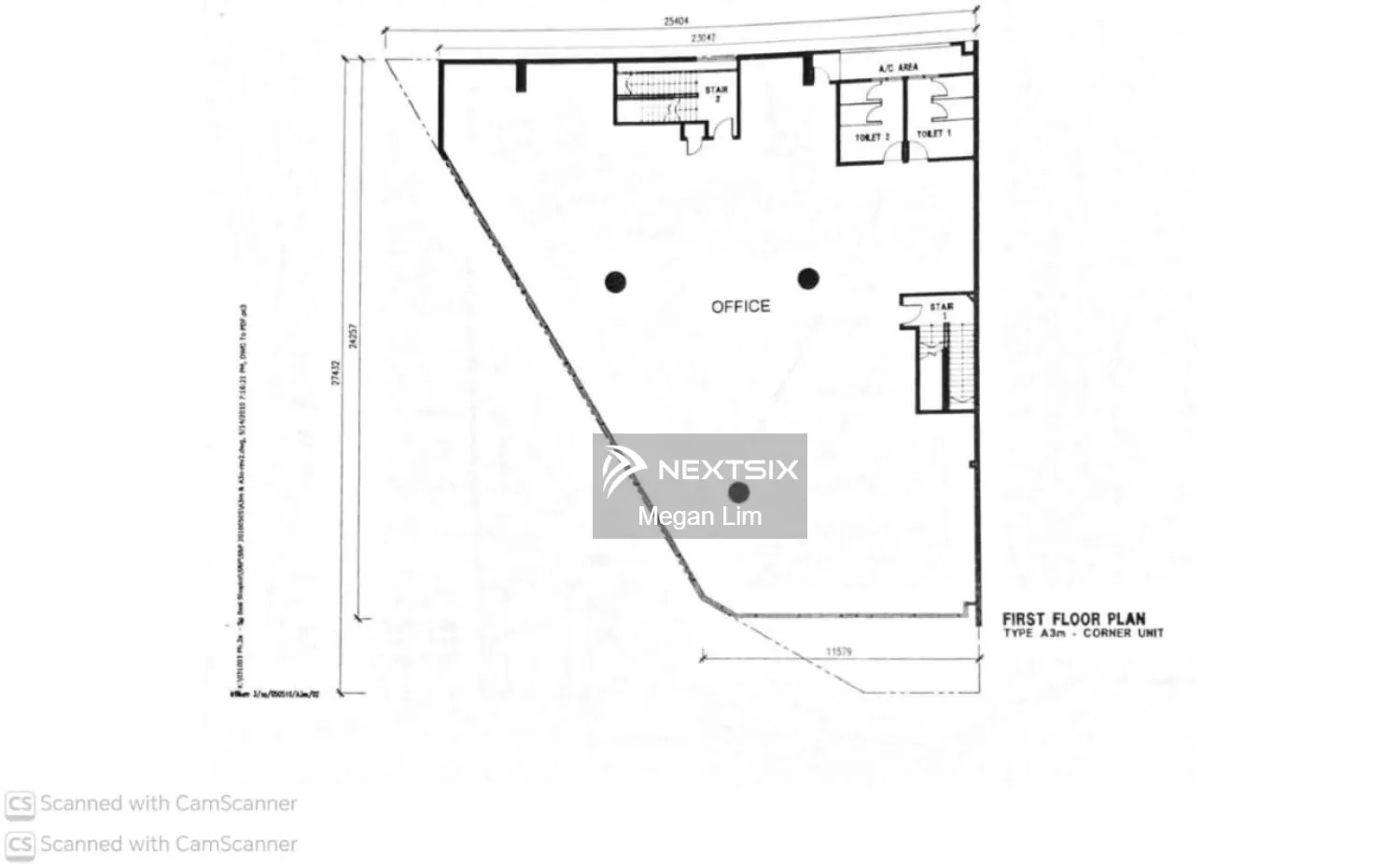 Shop Office floor plan - Image 2
