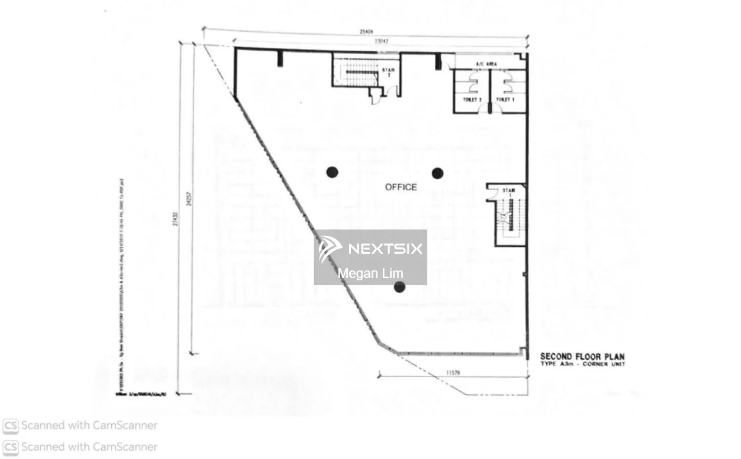 Shop Office floor plan - Image 3